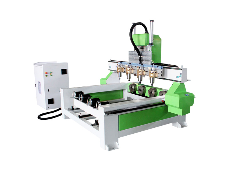 一拖四圓柱立體雕刻機(jī) 一拖四圓柱立體雕刻機(jī)