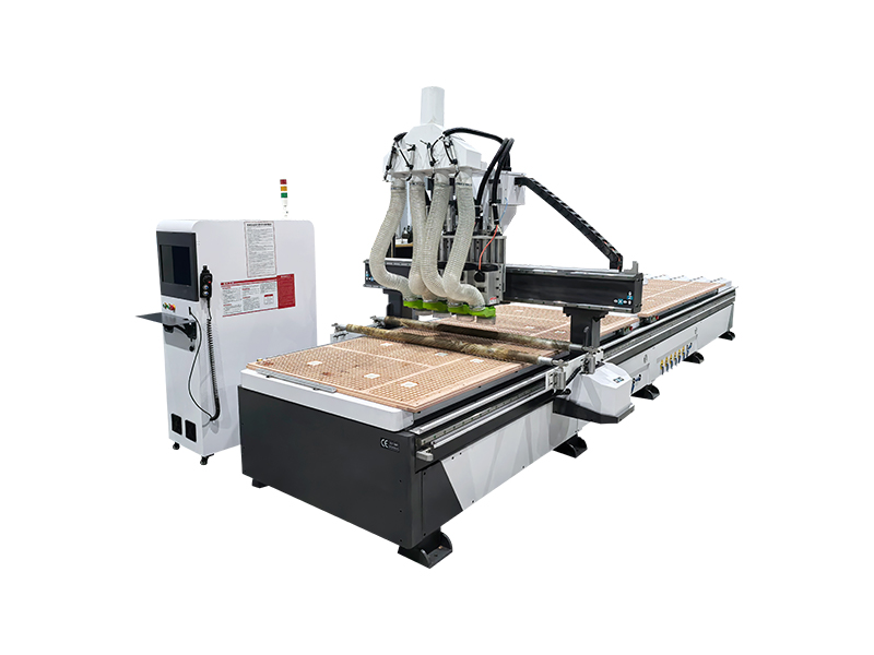 1330四工序雙工位數(shù)控開(kāi)料機(jī) 1330四工序雙工位數(shù)控開(kāi)料機(jī)