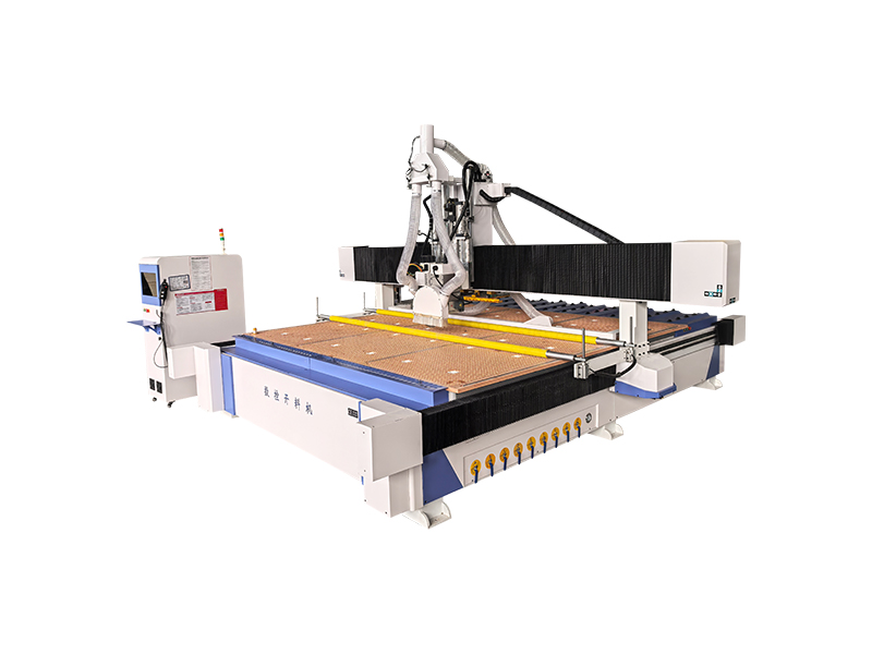 3232直排換刀加旋轉(zhuǎn)據(jù)數(shù)控開料機 3232直排換刀加旋轉(zhuǎn)據(jù)數(shù)控開料機